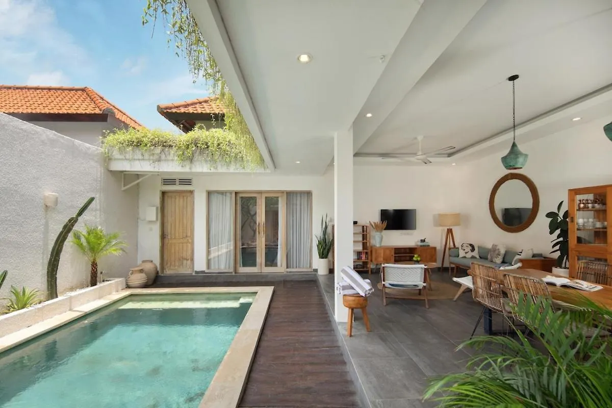 Stylish 2Br Villa In Seminyak With Private Pool 0*,  Endonezya