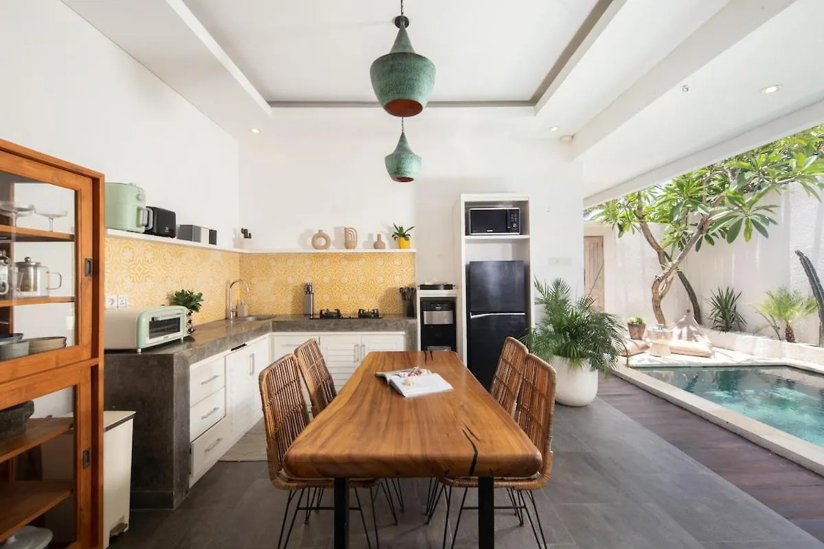 Stylish 2Br Villa In Seminyak With Private Pool