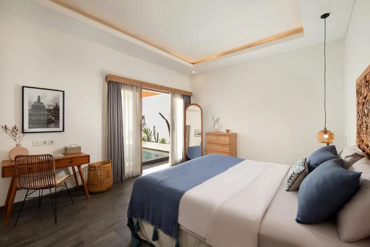 Stylish 2Br Villa In Seminyak With Private Pool 인도네시아