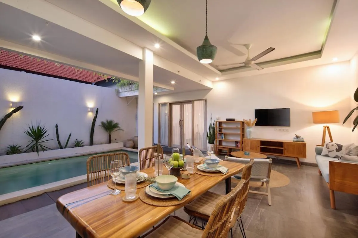 Stylish 2Br Villa In Seminyak With Private Pool